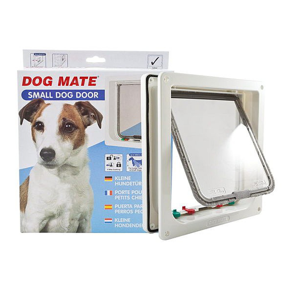 PETDOOR 寵物門 - Dog Mate 221D 白色小狗門 / 房間門可用