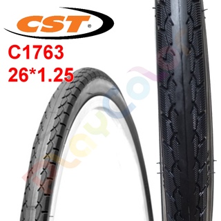 CST【C1763】26x1.25 城市胎 自行車輪胎 26*1.25 外胎 26吋 登山車 輪胎 正新【T82-09】