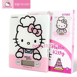 CHEFMAFE學廚 Hello Kitty (凱蒂貓) 正版 廚房電子秤