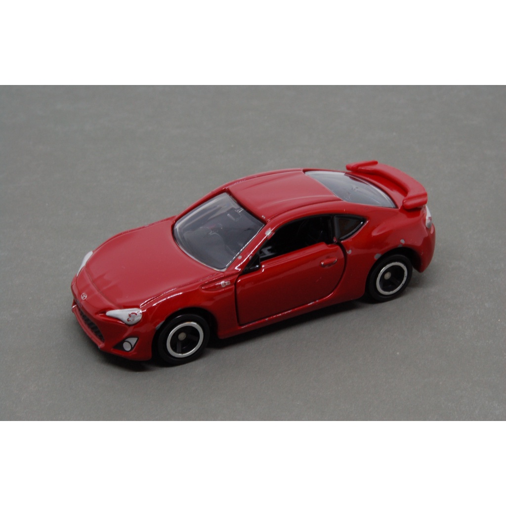 Tomica Toyota 86 絕版中國製