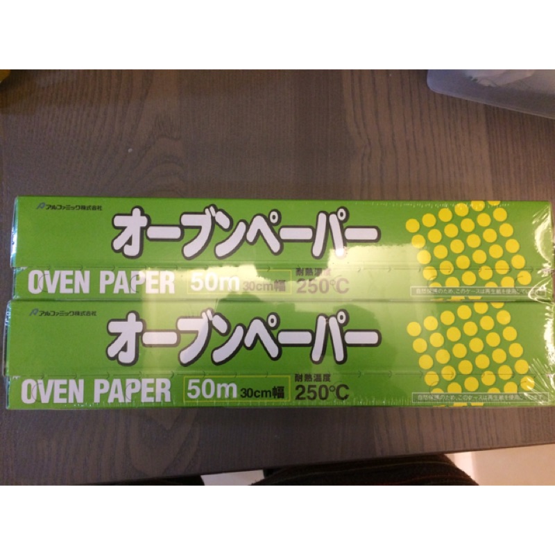 好市多烘培紙 單入 oven paper 日本製