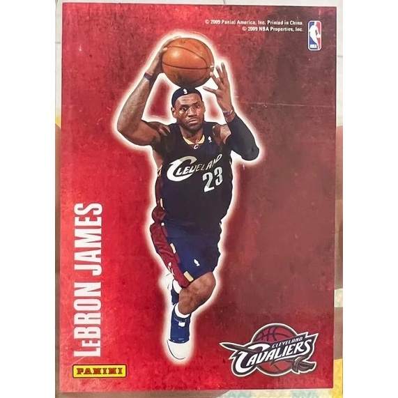 NBA 球員卡 Lebron James 2009-10 Panini Decals