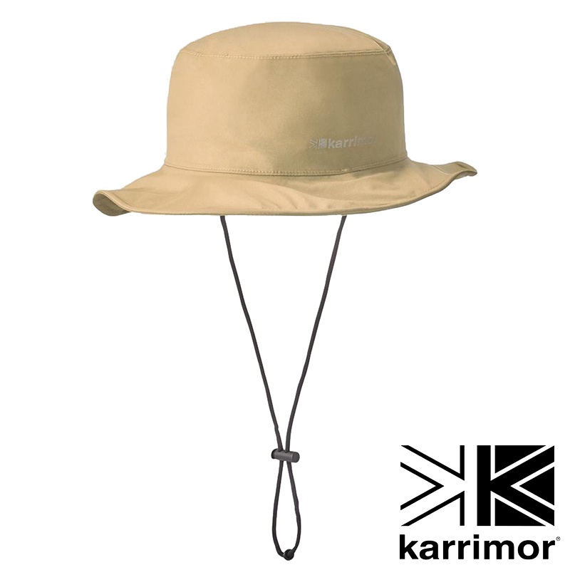 【karrimor】Pocketable 防水圓盤帽『米黃』101072