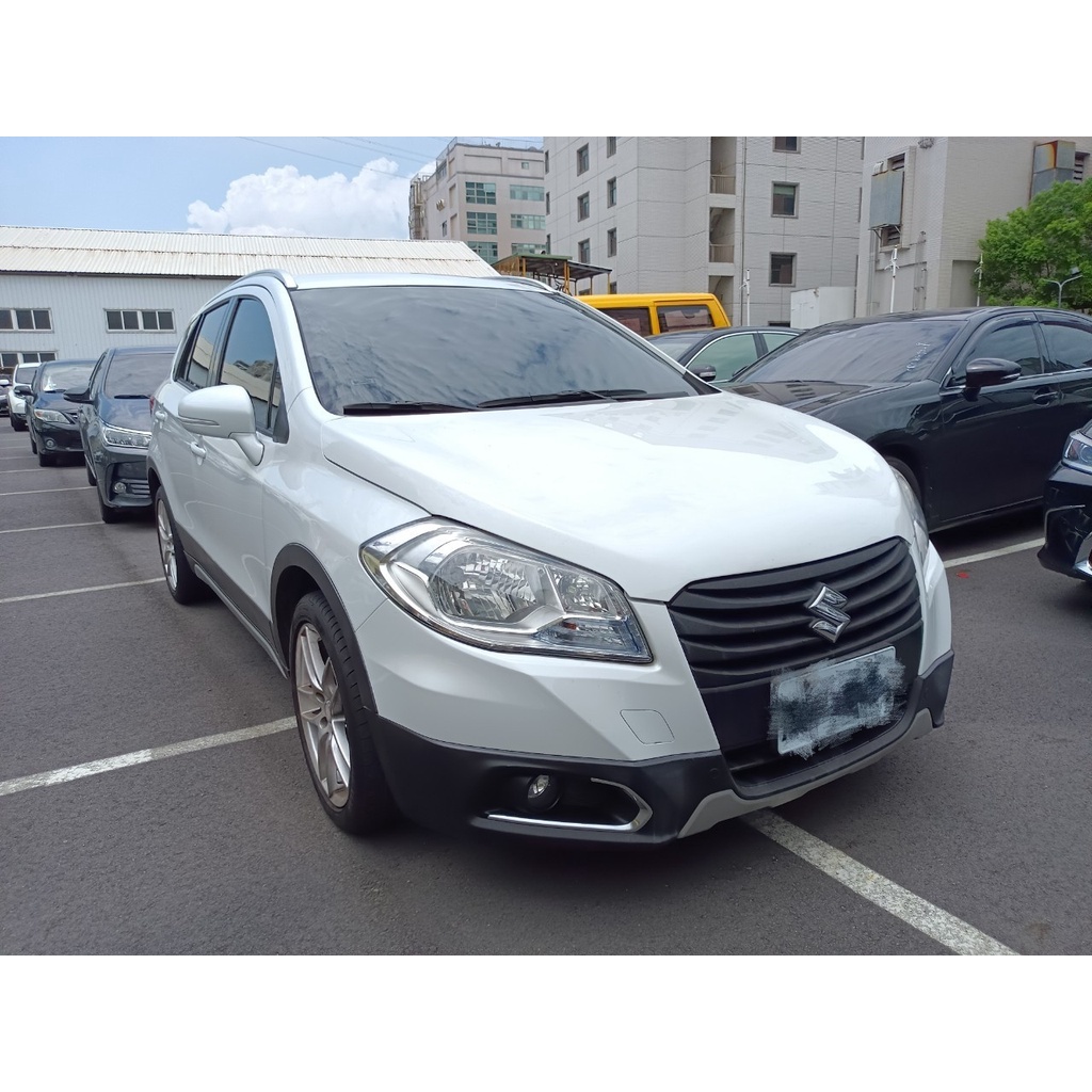 2014 #Suzuki #SX4 1.6 GLX #渦輪小車 五門小車 一手女用車 無待修 認證中古車