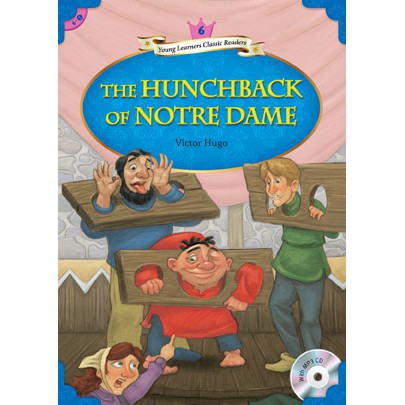 YLCR6：The Hunchback of Notre Dame （with MP3）【金石堂、博客來熱銷】