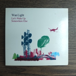 Wan Light - Let's wake up somewhere else LABRADOR廠牌出品 CD 非新品