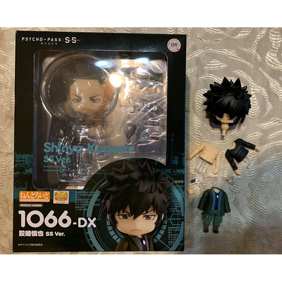 殺肉 Gsc 代理版黏土人psycho Pass 狡嚙慎也ss Ver No 1066 Dx 蝦皮購物