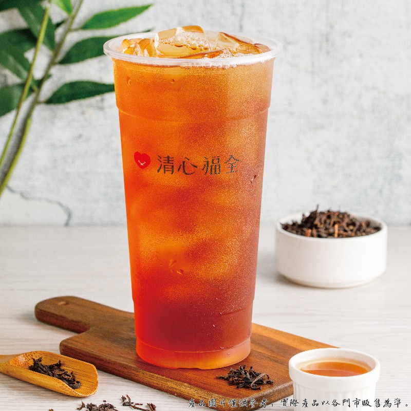 蜂蜜紅茶 清心福全飲料店 竹林店 蝦皮購物