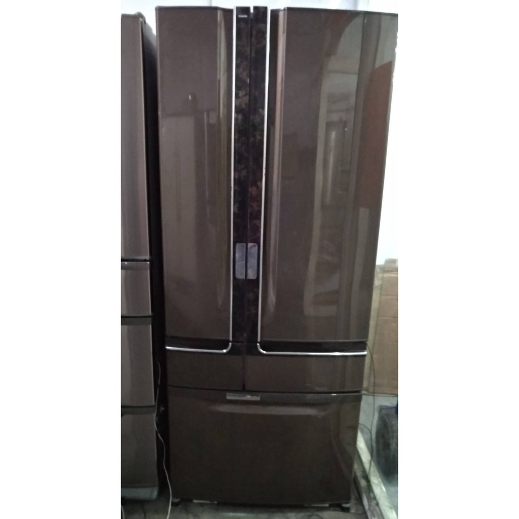 已售勿標TOSHIBA東芝冰箱日本進口變頻冰箱五門冰箱對開冰箱自動製冰555公升