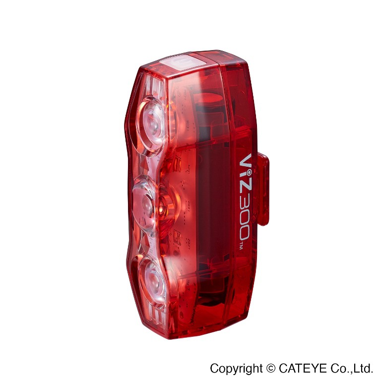 CATEYE 超高亮度充電尾燈 VIZ300流眀 VIZ450流明 TL-LD810 TL-LD820