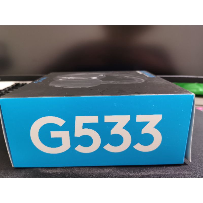 羅技G533 電競無線耳機