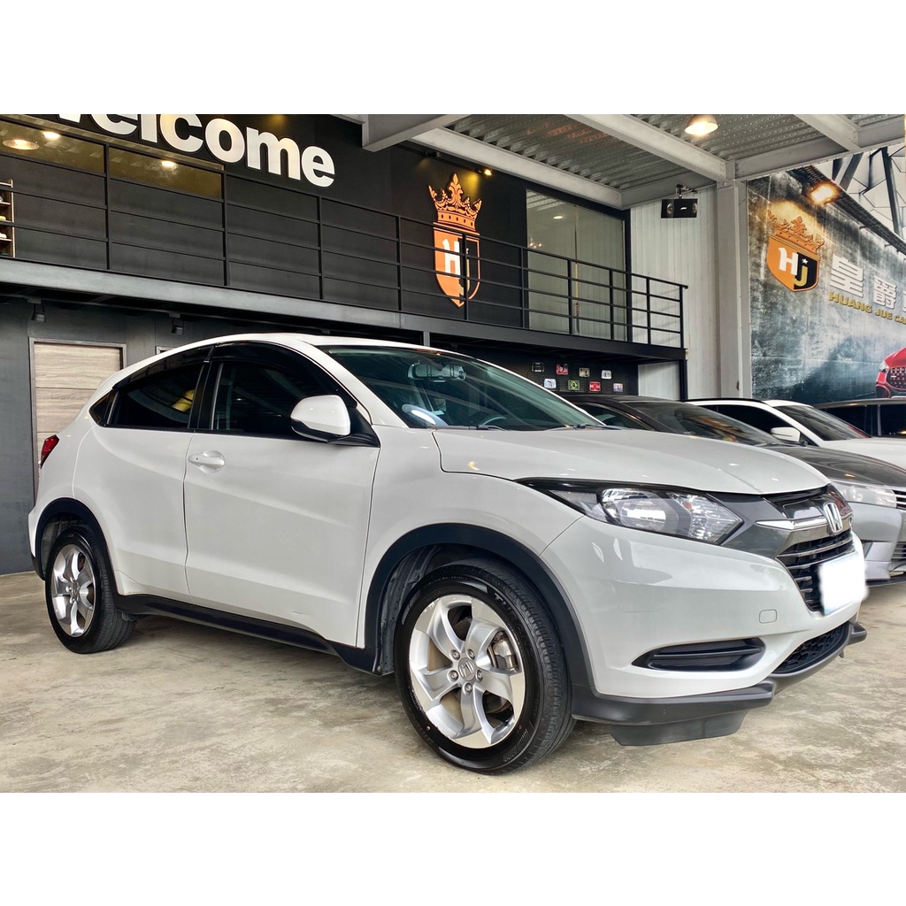 2017 Honda HRV 1.8 FB搜尋 :『K車庫』#超貸找錢、#全額貸、#車換車結清前車貸、#強力過件