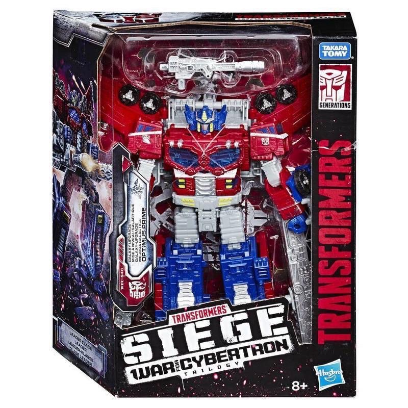 玩具主義) 變形金剛 圍城 SIEGE WFC L級 WFC-S40 銀河之力 柯博文 GALAXY CONVOY