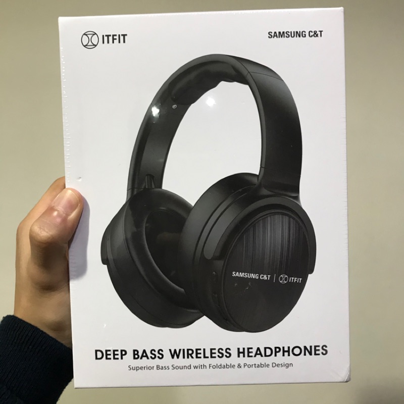 samsung c&t wireless earphones