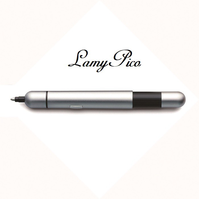 LAMY PICO 霧銀口袋筆