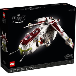 ||高雄 宅媽|樂高 積木|| LEGO“75309 Republic Gunship 星際大戰“