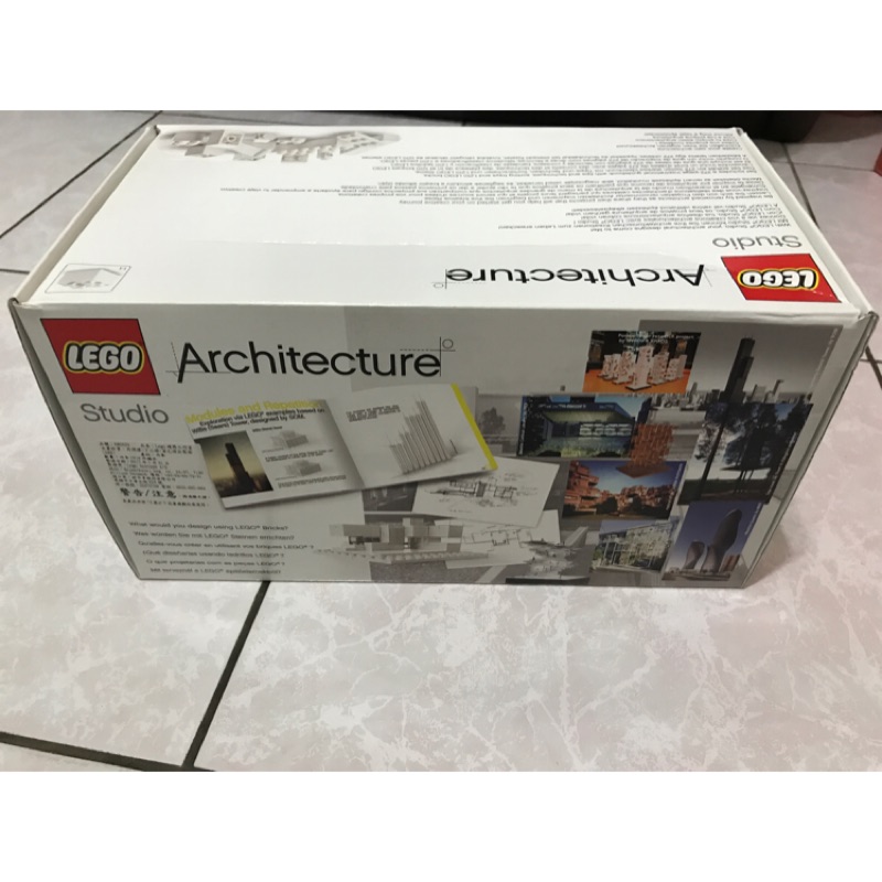 最後降價！只有一盒~ LEGO 21050 Architecture Studio 建築師系列 創造