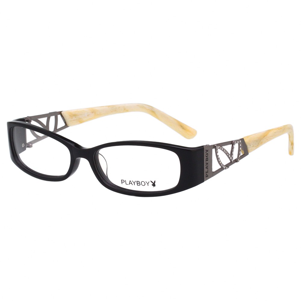 PLAYBOY 鏡框 眼鏡(黑配槍)PB85153