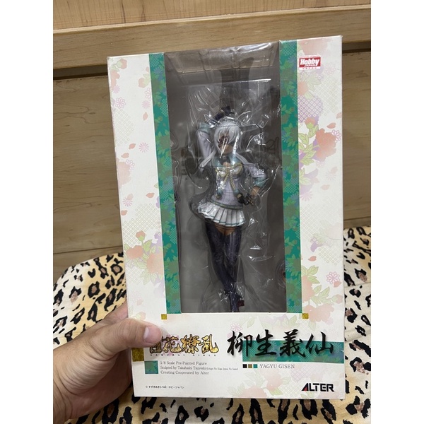 ALTER 百花繚亂 柳生義仙 1/8 PVC 塗裝完成品