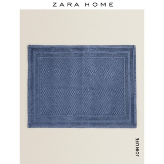 【熱銷】 Zara Home 簡約家用雙層邊框棉質浴室洗手間門口地墊 42245015407