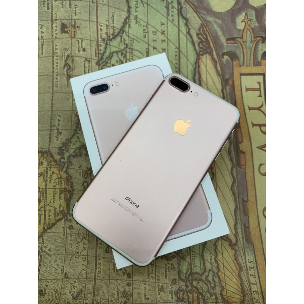 二手機台南可面交iphone7plus 玫瑰金256g 外表超優盒裝原裝未拆修過中古機台南二手機 蝦皮購物