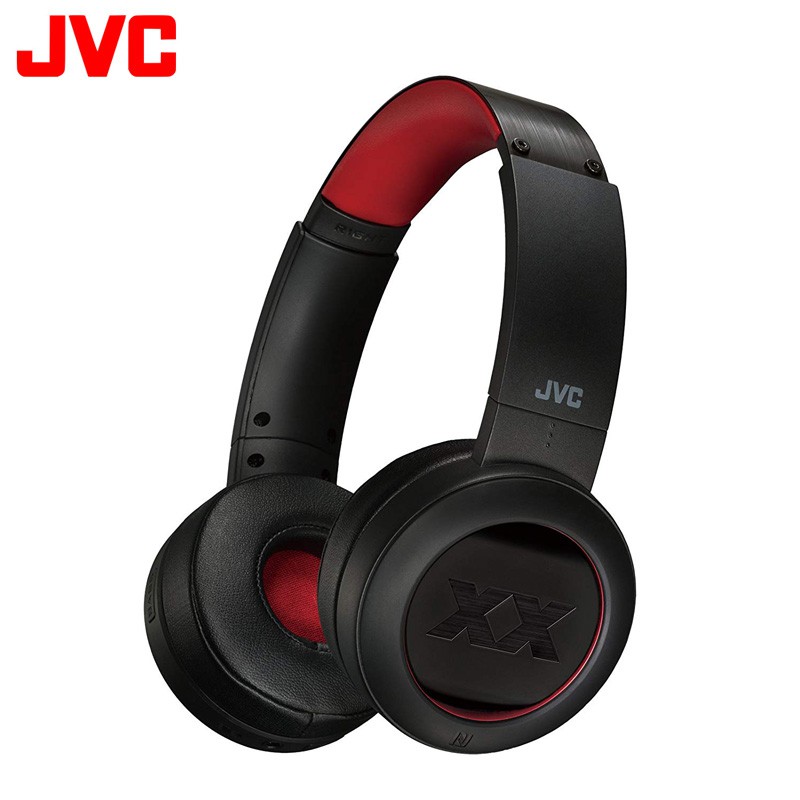 JVC HA-XP50BT 紅 無線藍牙立體聲頭戴式耳機 現貨 廠商直送