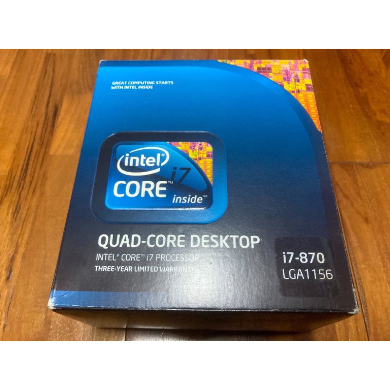 Intel® Core™ i7-870 處理器 二手