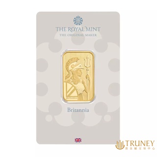 【TRUNEY貴金屬】英國皇家不列顛女神金條20公克 / 約 5.32台錢