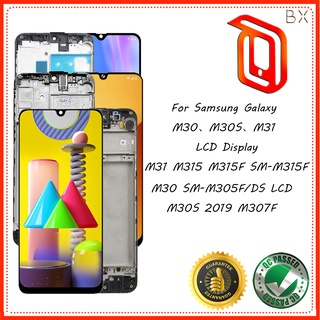 螢光屏總成顯示 AMOLED 螢幕適用於 M30 M30S M31 LCD
