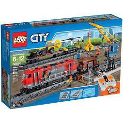 [玩樂高手附發票] 樂高 LEGO 60098 巨型貨運列車