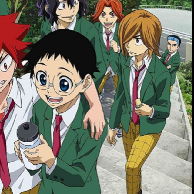 Cosplay 飆速宅男二手現貨弱虫總北箱學制服cos服 蝦皮購物