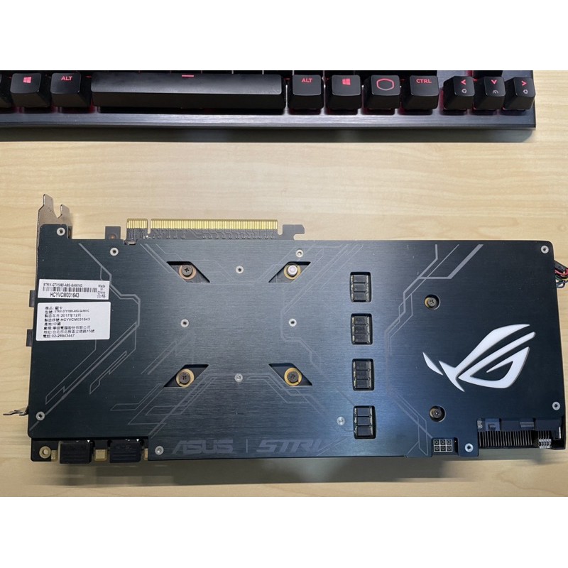 ASUS STRIX ROG 1080 A8G