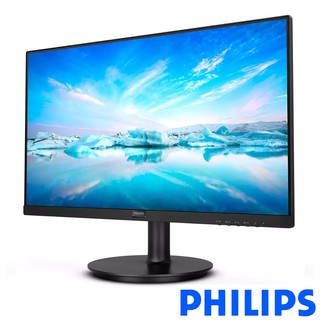 PHILIPS 飛利浦 241V8LAB 24型 VA 平面美型螢幕(100Hz/HDMI/內建喇叭) 現貨 廠商直送