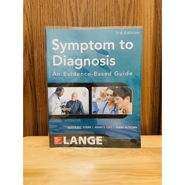 （原文書）從症狀到診斷 Symptom to Diagnosis: An Evidence-Based Guide