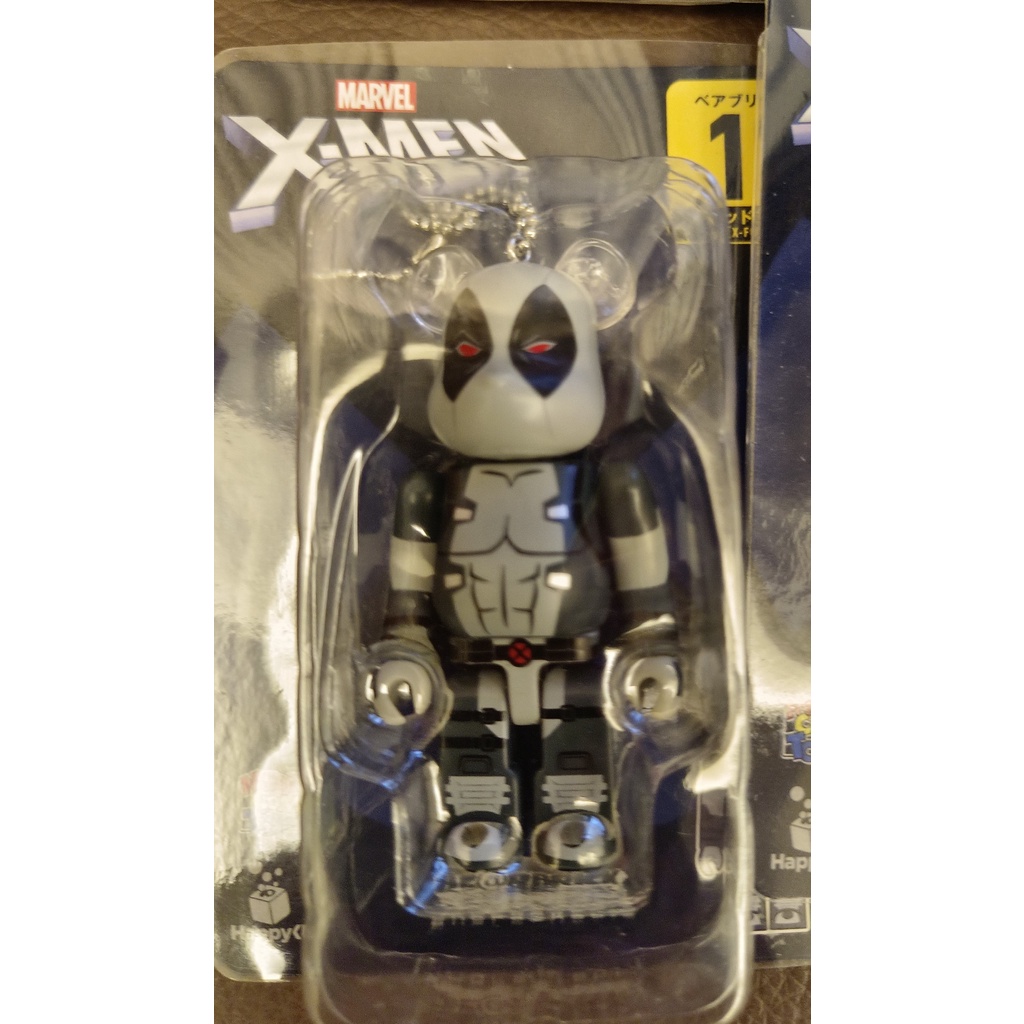 日版 Be@rbrick 100% 一番賞 庫柏力克熊  X-MEN X戰警 單售 11號 死侍