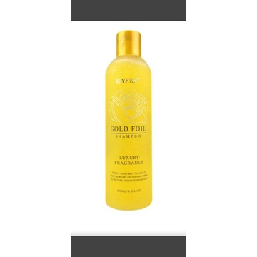 kafen 鉑金香氛洗髮精  gold foil shampoo 250ml/8.8FL.OZ  2022.8到期