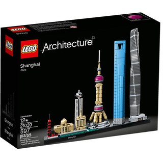 【ToyDreams】LEGO樂高 Architecture 建築系列 21039 上海 Shanghai