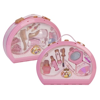 迪士尼 公主粉紅時尚提箱 Disney 正版 振光玩具