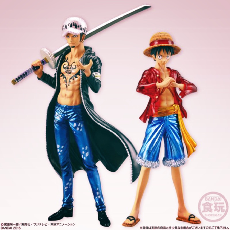 現貨日版bandai 航海王海賊王海賊同盟魯夫 羅 蝦皮購物