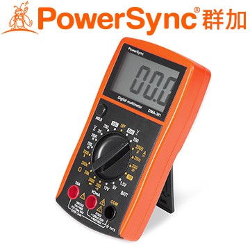 💕群加PowerSync💕      多功能數位萬用電錶〖DMA-301〗