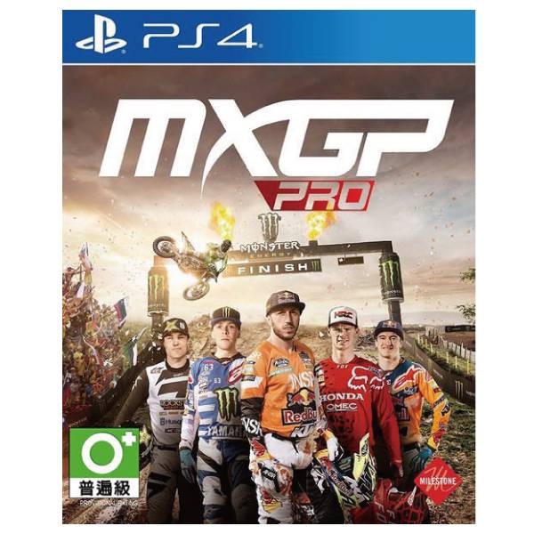 PS4 MXGP Pro / 英文版  世界摩托車越野錦標賽 Pro【電玩國度】