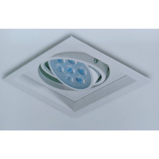 LED-AR70細邊框盒燈全白系列 LED-10 W / 7珠模組(OSRAM) (單燈,雙燈,三燈,四燈)