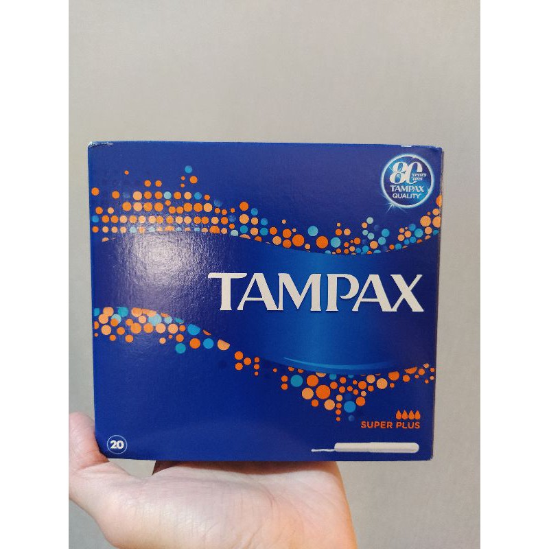 免運•TAMPAX丹碧絲導管衛生棉條一盒20支（超大量）