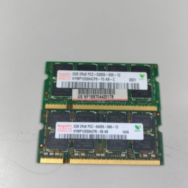 筆電DDR2 2G 2條