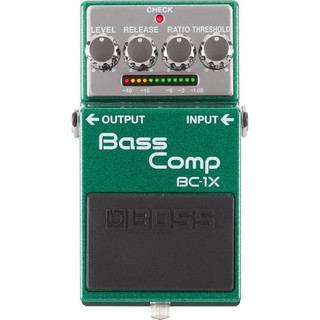 [免運公司貨] BOSS BC-1X Bass Comp 貝斯 壓縮 效果器 [唐尼樂器]