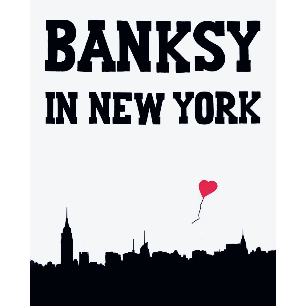 Artlife @ Banksy Wall and Piece Banksy Book USA 班克斯 作品集