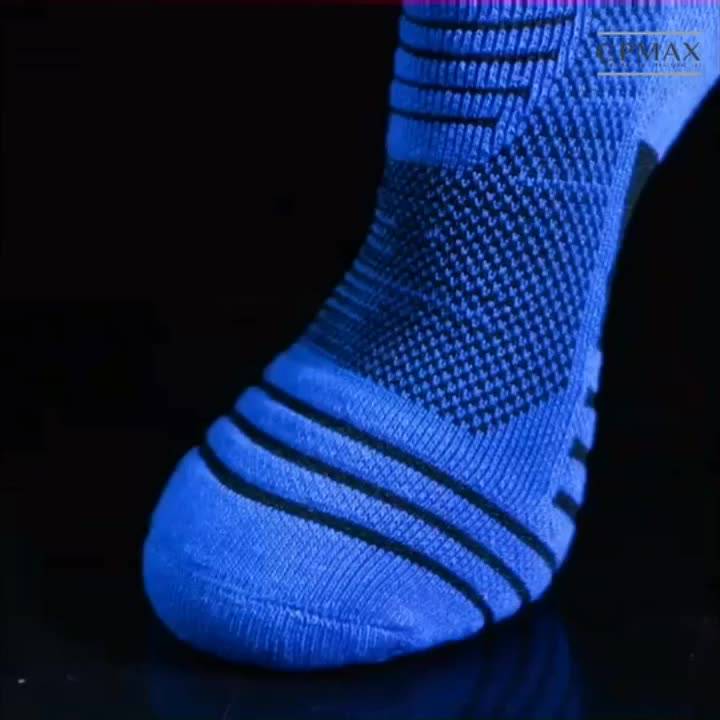 CPMAX 訓練減震襪 籃球襪 運動襪 機能襪 襪子 實戰籃球襪 毛巾底加厚 襪 球襪 防滑 厚底 毛巾底【M45】