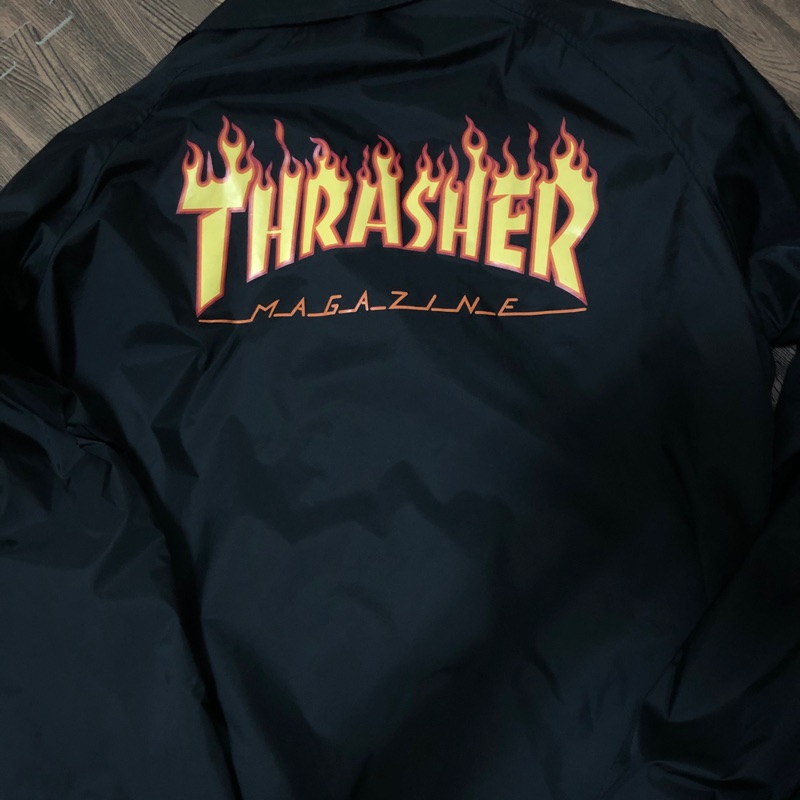 Thrasher教練外套