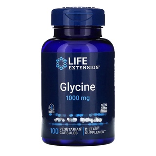life extension Glycine 甘氨酸 甘胺酸1000mg 100顆 代購服務