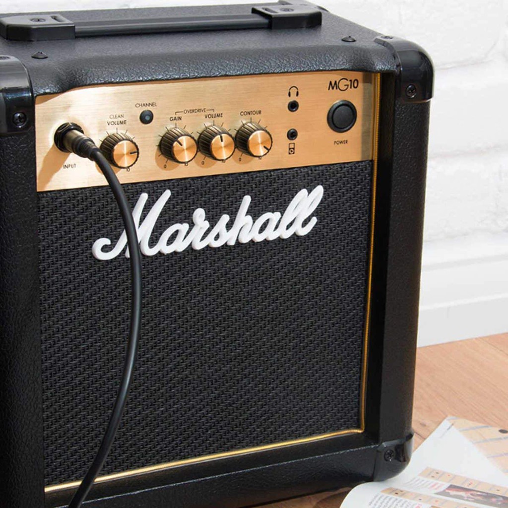 【送導線】免運公司貨！Marshall MG10G 10W 10瓦 電吉他 音箱 內建破音效果 (MG10CF 新一代